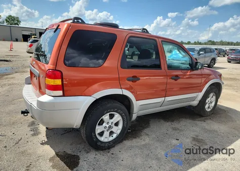2007 Ford Escape Xlt from USA, damaged, VIN 1FMYU03177KA92097